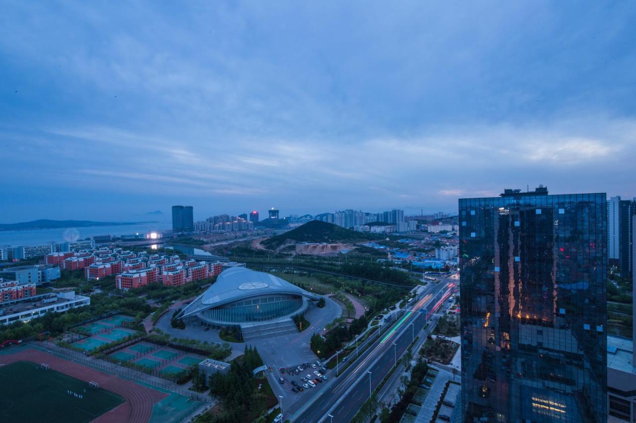 Kangda Howard Johnson Hotel Qingdao Xianlang Eksteriør billede
